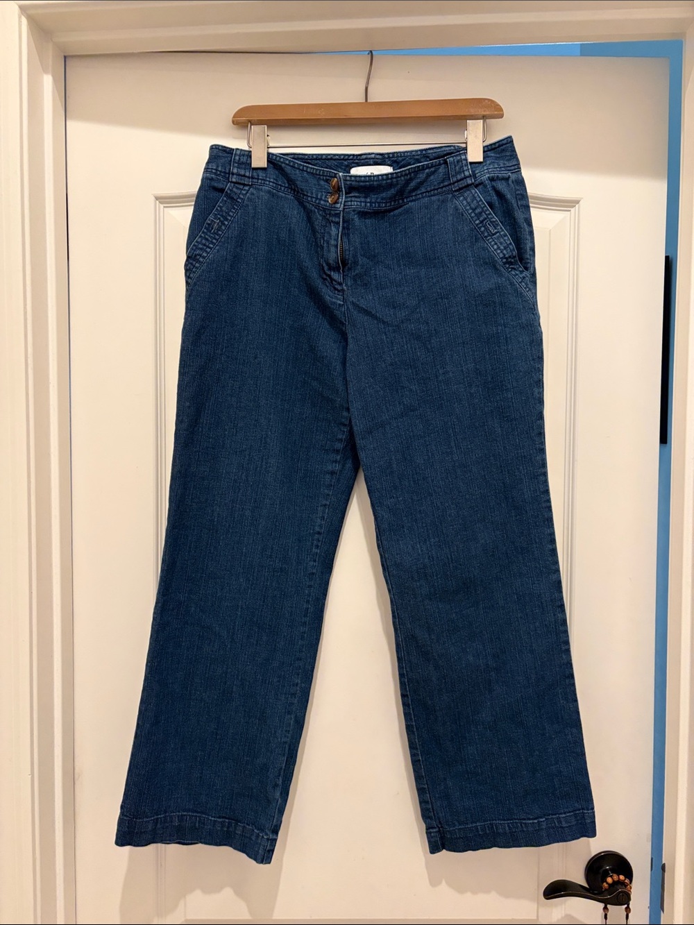 Harve Benard Straight-Leg Jeans - Dark Blue